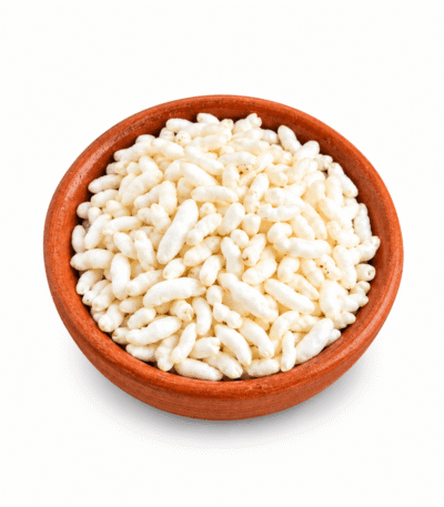 হাতে ভাজা সাদা মুড়ি (Puffed Rice) 1
